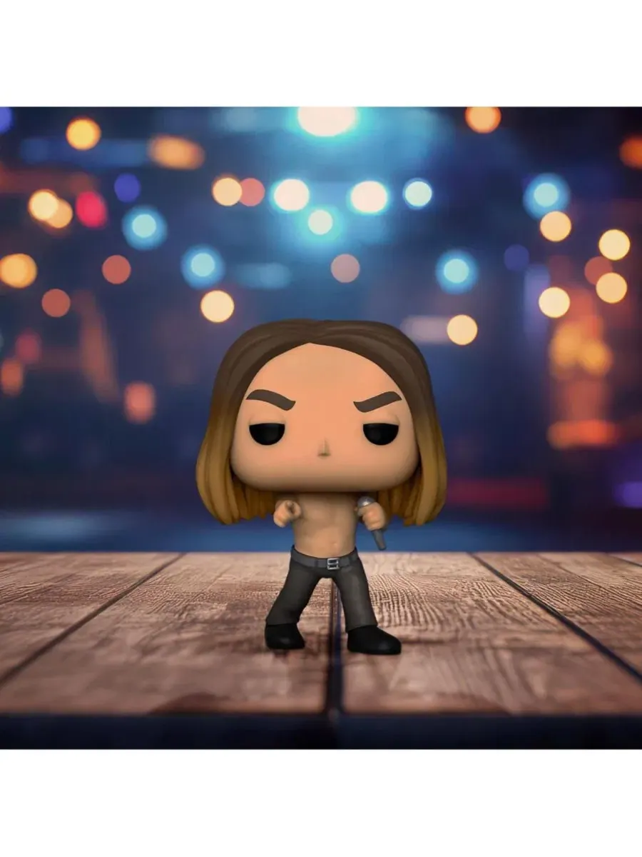 Виниловая фигурка Pop! Iggy Pop Funko, 10 см — изображение 6 из 6, нет цвета