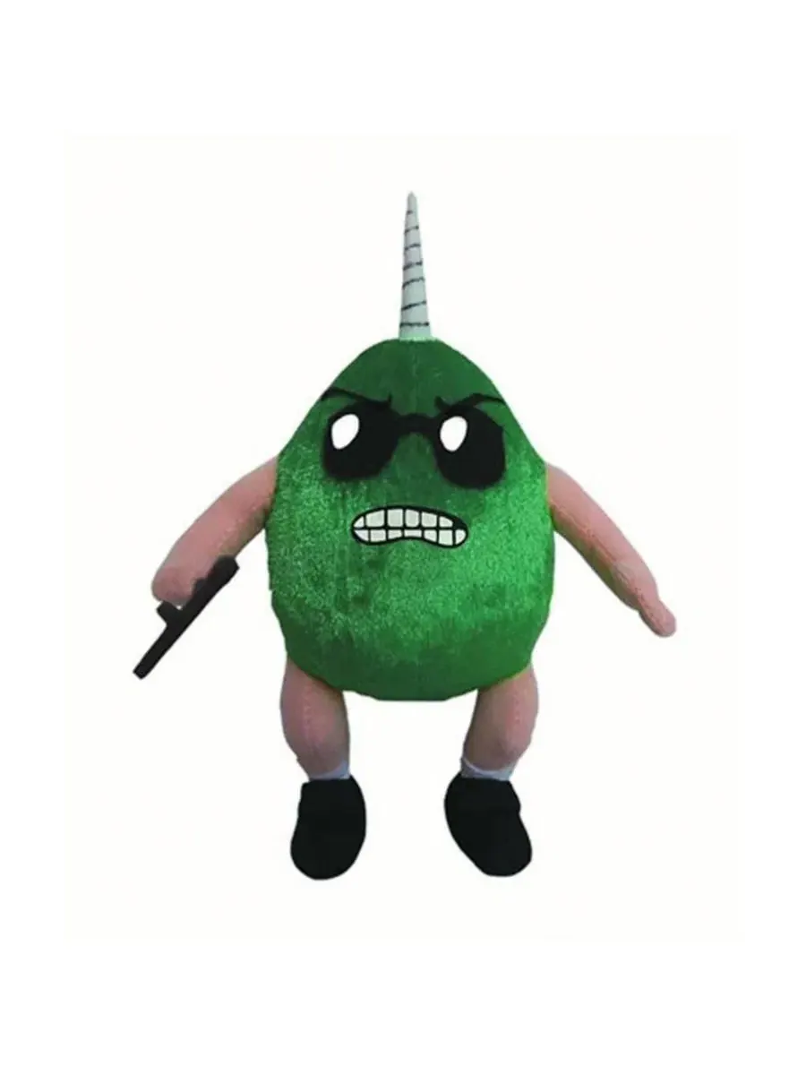 Плюшевая игрушка «Axe Cop Avocado» (25 см ) Mezco Toyz — мульти