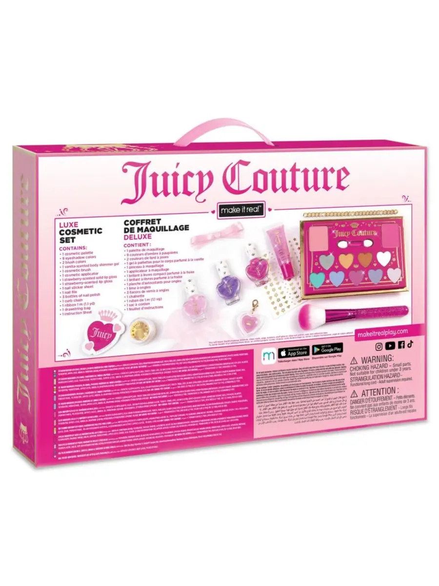 Роскошный косметический набор Juicy Couture Make It Real — изображение 2 из 5, мульти