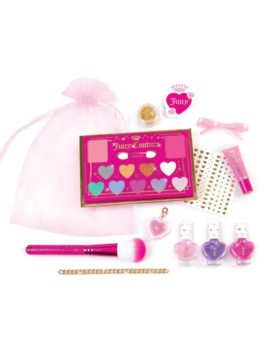 Роскошный косметический набор Juicy Couture Make It Real — изображение 5 из 5, мульти