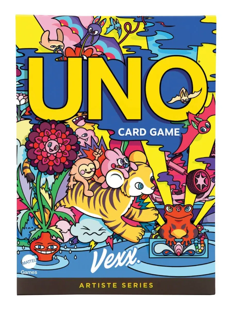 Карточная игра UNO Artiste Vexx Mattel