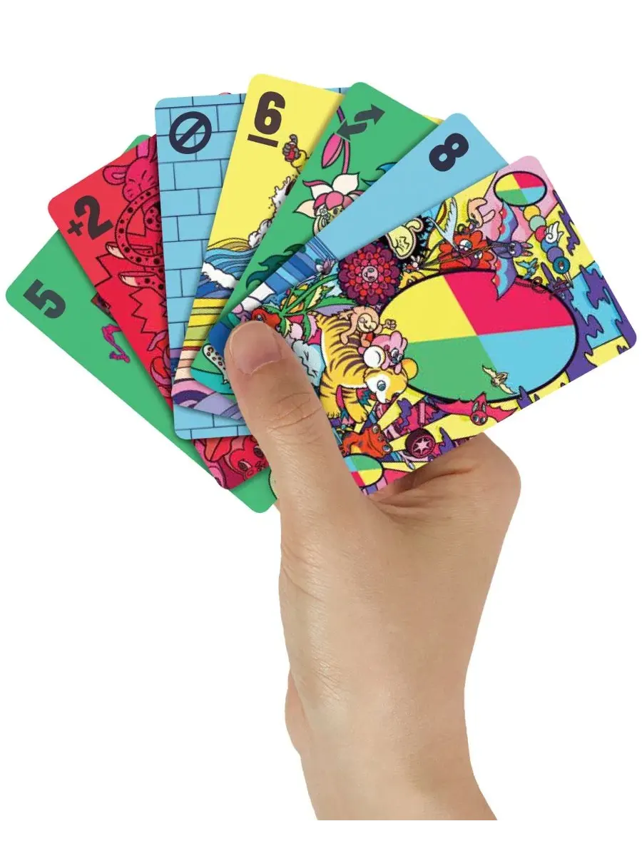 Карточная игра UNO Artiste Vexx Mattel — изображение 2 из 6, нет цвета