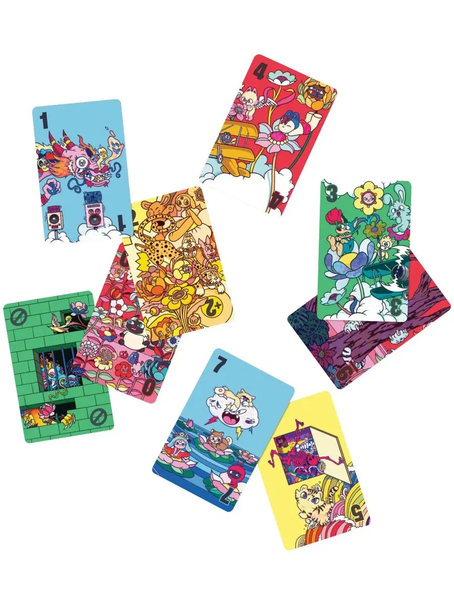 Карточная игра UNO Artiste Vexx Mattel — изображение 6 из 6, нет цвета