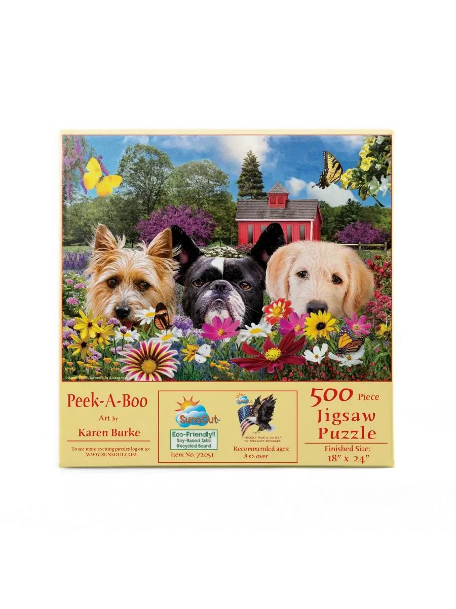 Пазл «Ку-ку» из 500 деталей для взрослых Sunsout — изображение 3 из 5, нет цвета