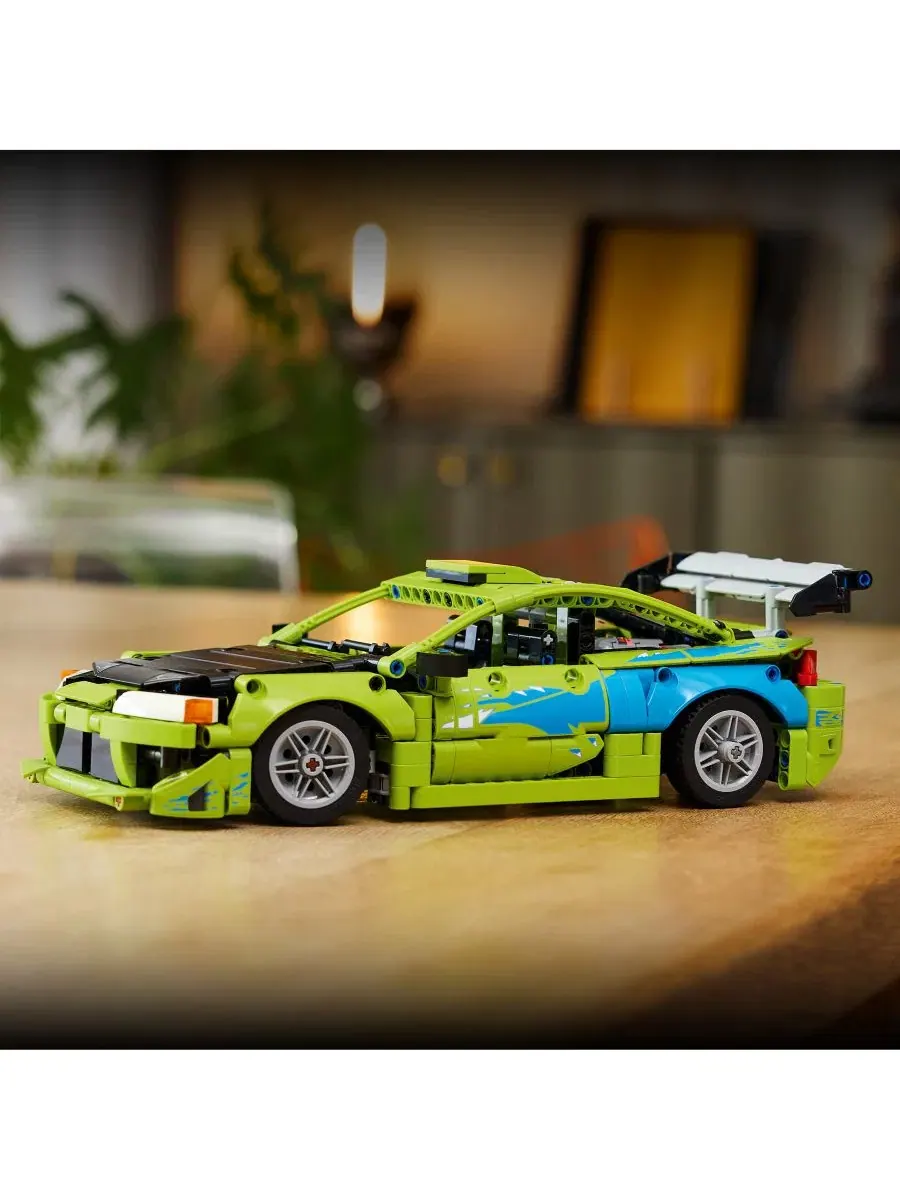 Конструктор LEGO Technic Fast and Furious Mitsubishi Eclipse Car 42229, 827 деталей LEGO — изображение 3 из 6, нет цвета