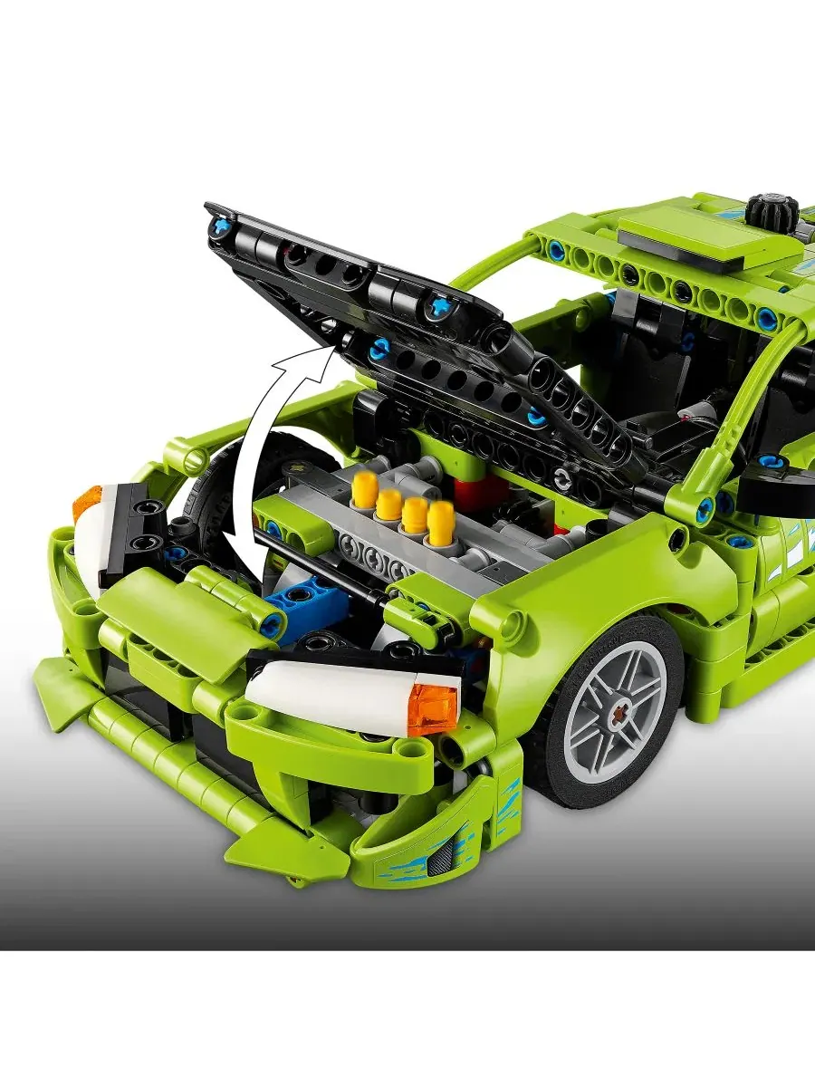 Конструктор LEGO Technic Fast and Furious Mitsubishi Eclipse Car 42229, 827 деталей LEGO — изображение 4 из 6, нет цвета