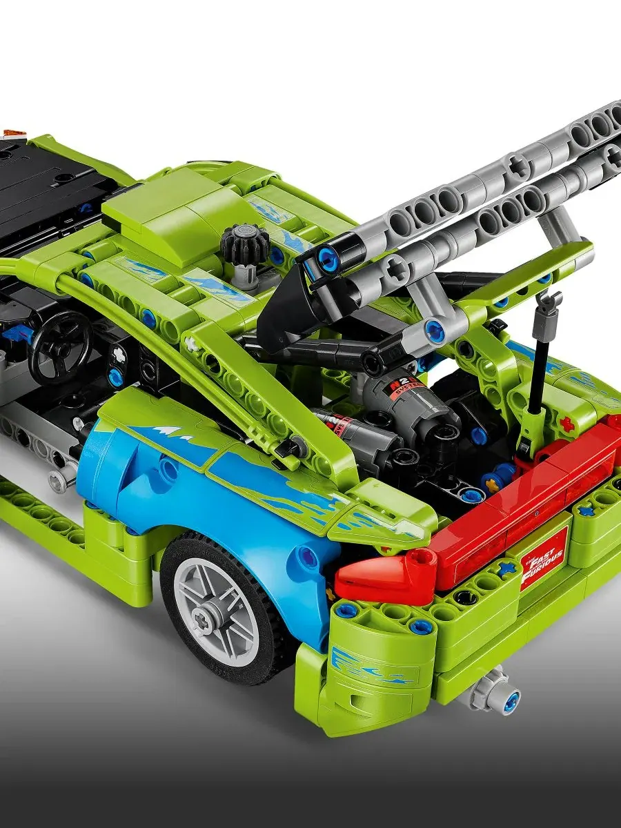 Конструктор LEGO Technic Fast and Furious Mitsubishi Eclipse Car 42229, 827 деталей LEGO — изображение 5 из 6, нет цвета