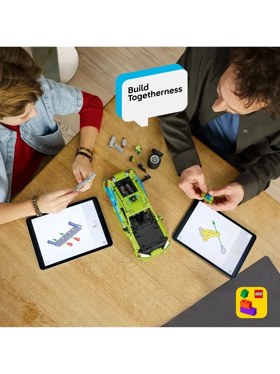 Конструктор LEGO Technic Fast and Furious Mitsubishi Eclipse Car 42229, 827 деталей LEGO — изображение 6 из 6, нет цвета
