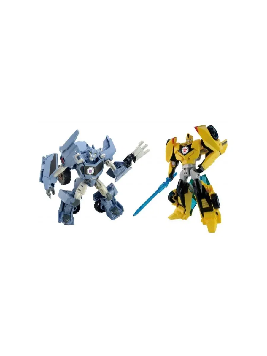 Набор фигурок Bumblebee Vs. Steeljaw Transformers, 14 см