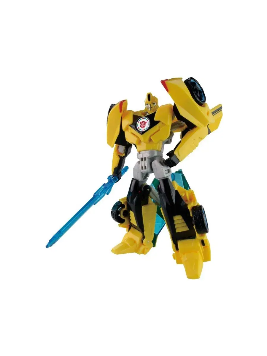 Набор фигурок Bumblebee Vs. Steeljaw Transformers, 14 см — изображение 3 из 5, нет цвета