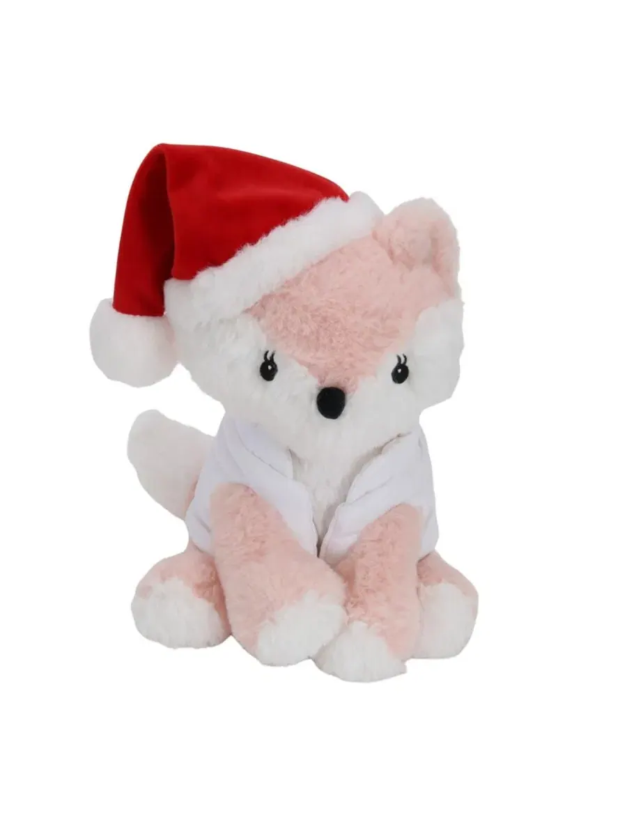 Мягкая игрушка Autumn Fox Holiday/Christmas Plush Lambs & Ivy