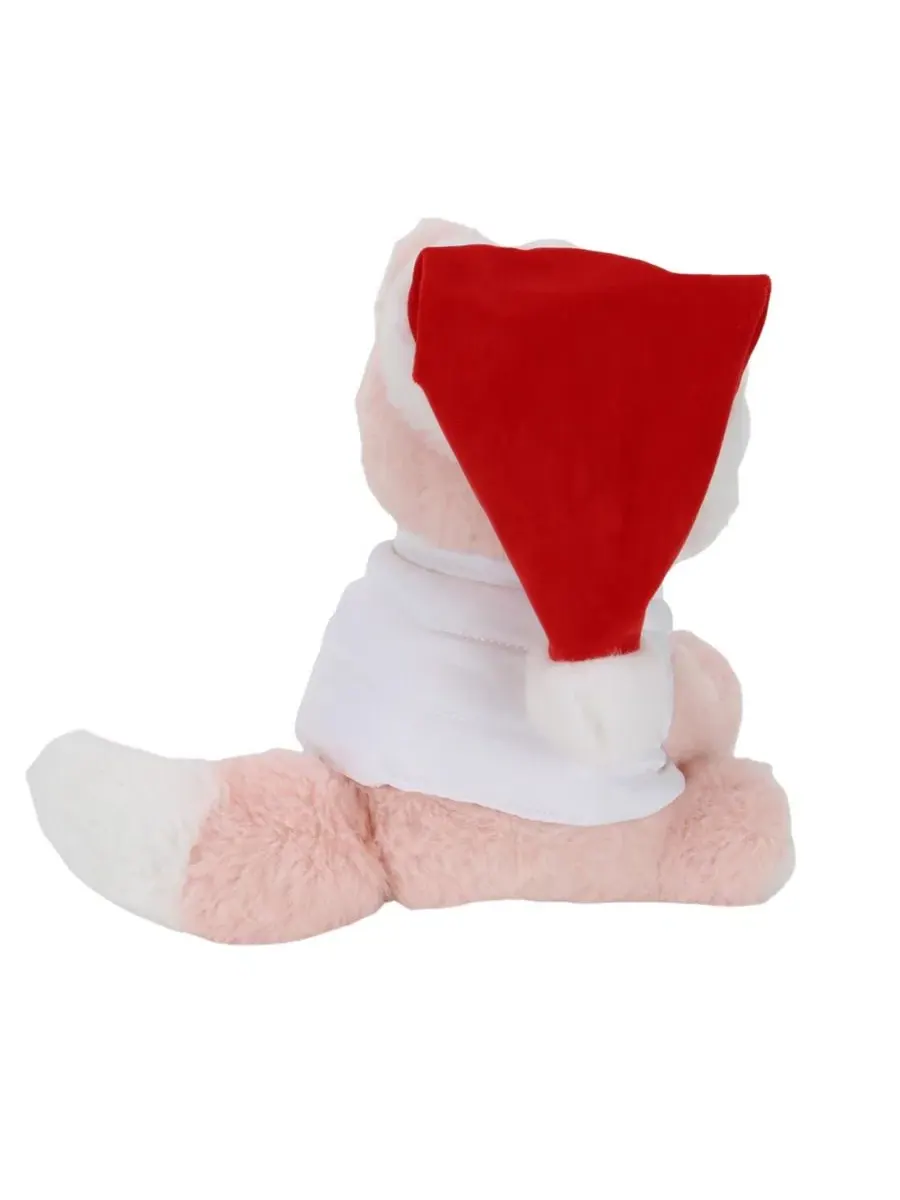 Мягкая игрушка Autumn Fox Holiday/Christmas Plush Lambs & Ivy — изображение 4 из 4, розовый