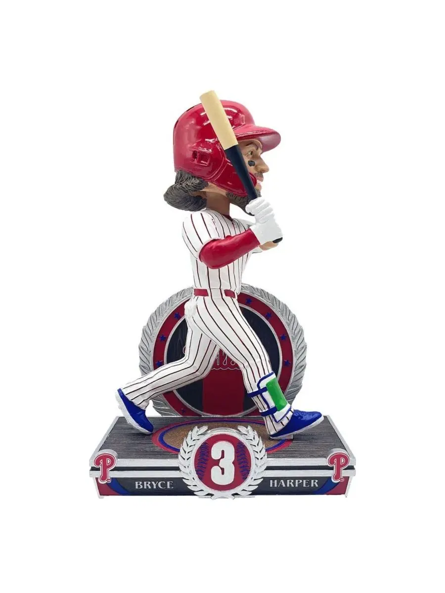 Эксклюзивная фигурка-болванчик Брайса Харпера из команды Philadelphia Phillies, высотой 20 см (20