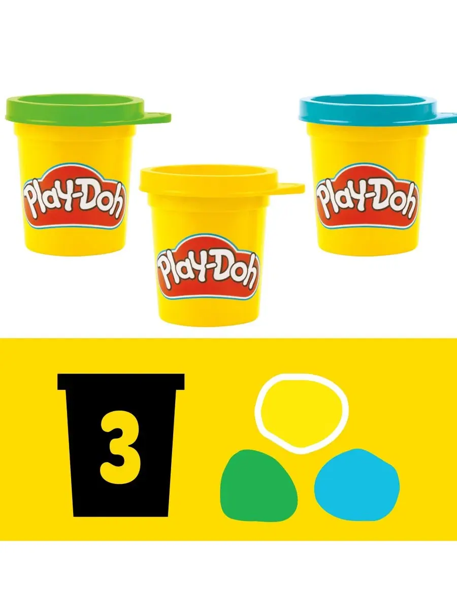 Игровой набор с Микки Маусом Play-Doh On the Go Garage Play-Doh — изображение 3 из 8, нет цвета