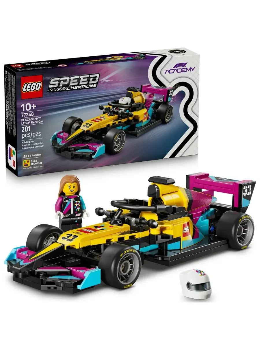 Конструктор LEGO Speed Champions F1 Academy Race Car, 201 деталь LEGO