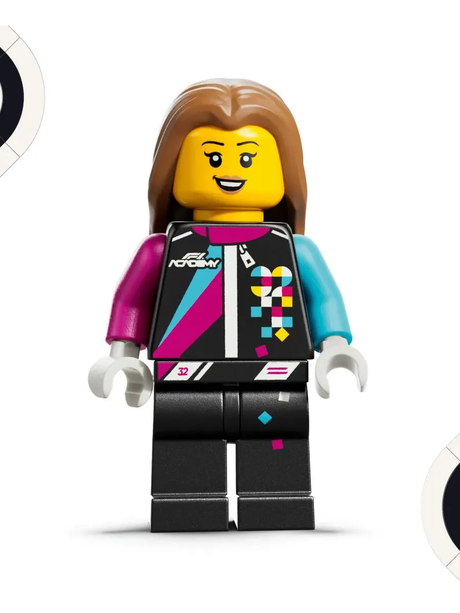 Конструктор LEGO Speed Champions F1 Academy Race Car, 201 деталь LEGO — изображение 5 из 10, мульти