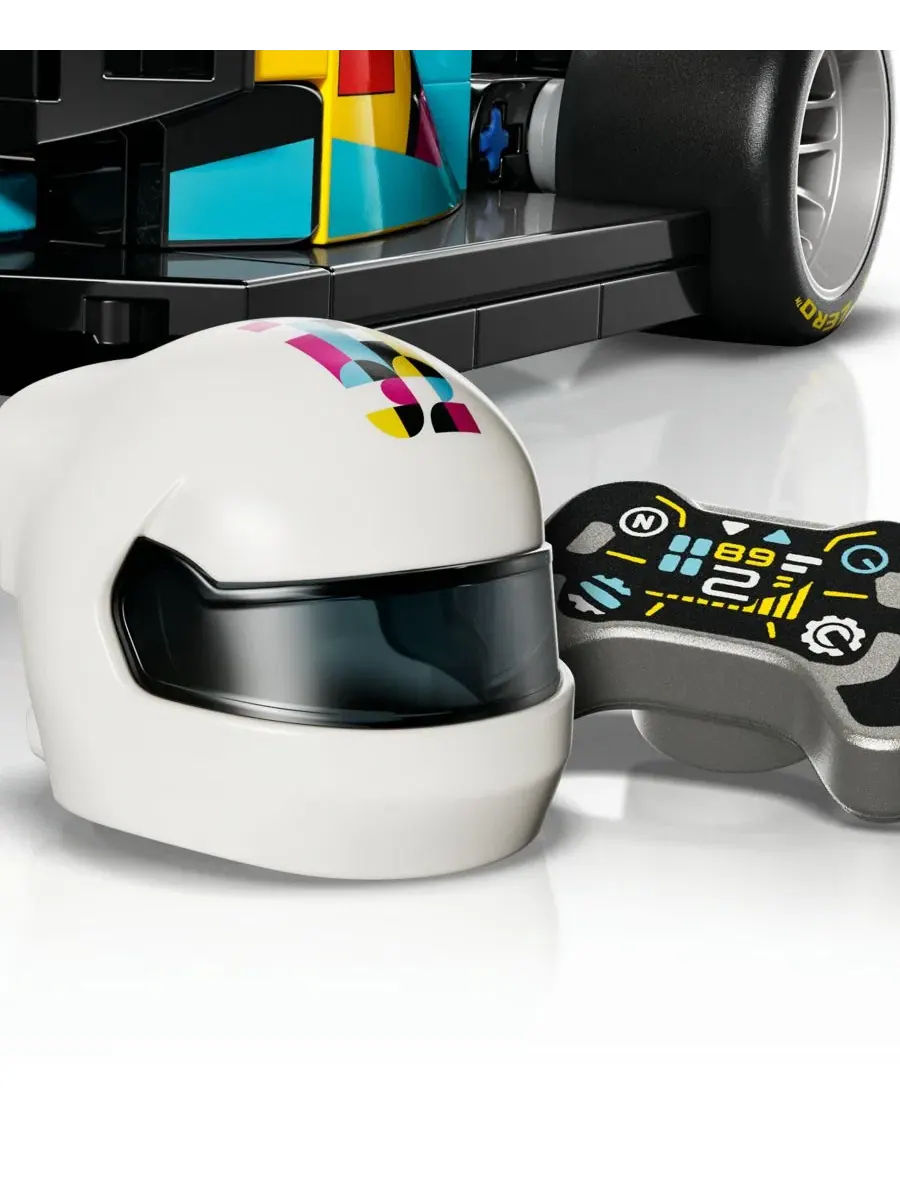 Конструктор LEGO Speed Champions F1 Academy Race Car, 201 деталь LEGO — изображение 8 из 10, мульти
