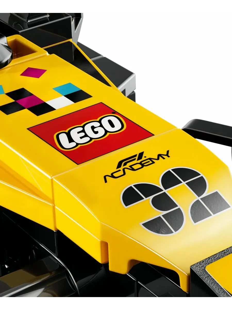 Конструктор LEGO Speed Champions F1 Academy Race Car, 201 деталь LEGO — изображение 9 из 10, мульти
