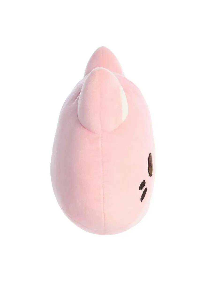 Мягкая игрушка Meowchi Face Plush Strawberry Aurora — изображение 2 из 4, розовый