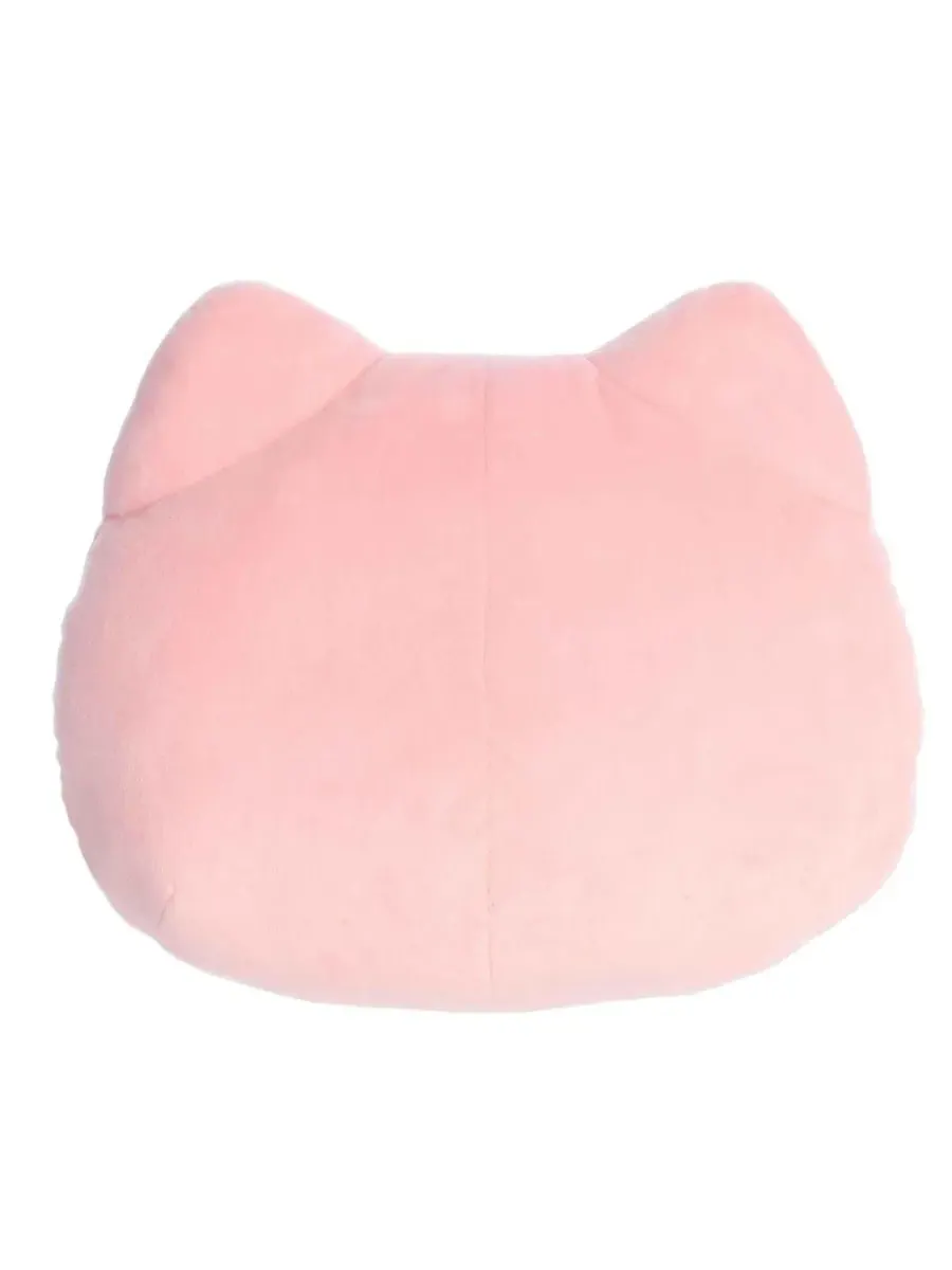Мягкая игрушка Meowchi Face Plush Strawberry Aurora — изображение 4 из 4, розовый