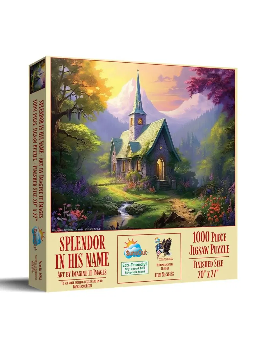Пазл 1000 элементов Splendor in His Name SunsOut