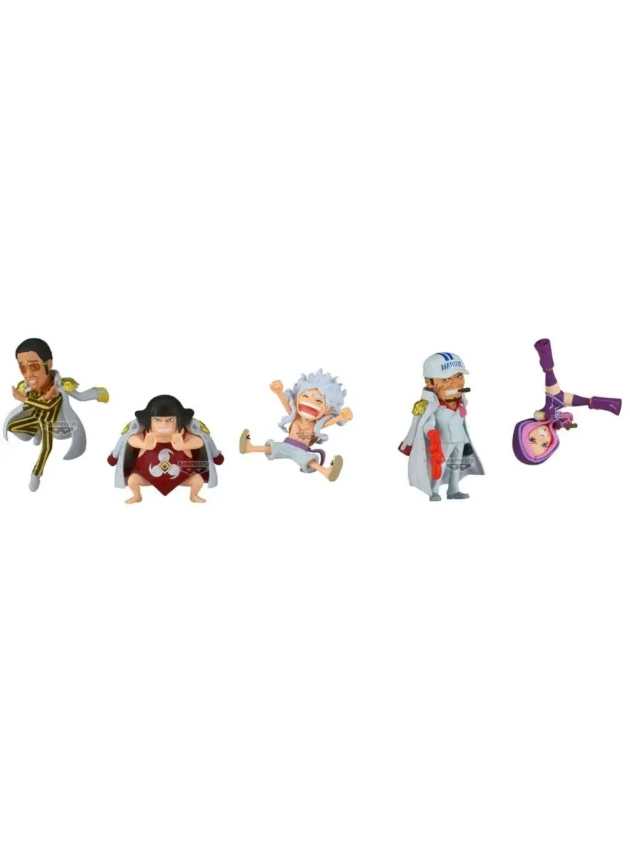 Фигурка One Piece World Collectable Egghead 6 Bandai — мульти