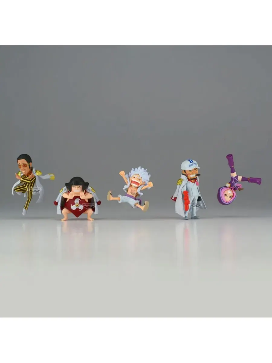 Фигурка One Piece World Collectable Egghead 6 Bandai — изображение 2 из 3, нет цвета