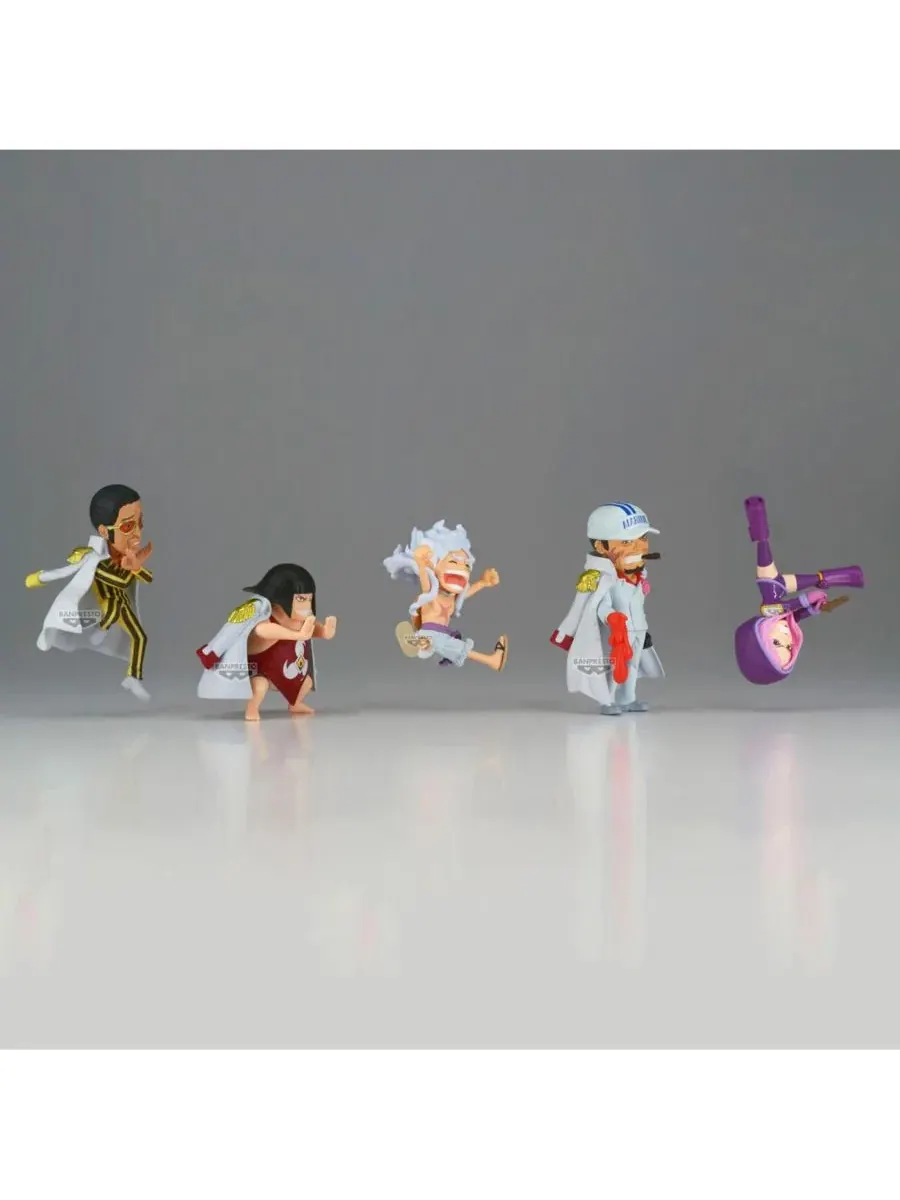 Фигурка One Piece World Collectable Egghead 6 Bandai — изображение 3 из 3, нет цвета