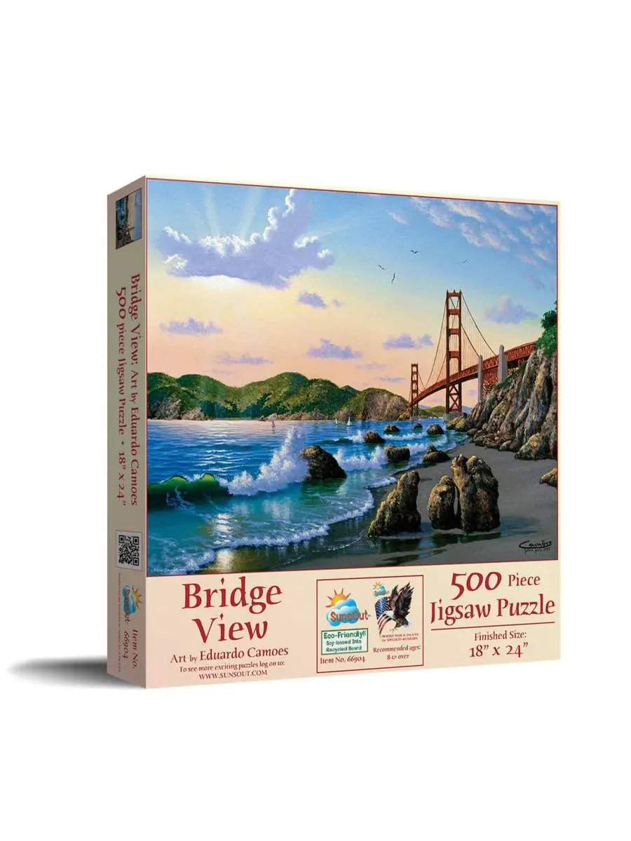 Пазл 500 деталей Bridgeview SunsOut