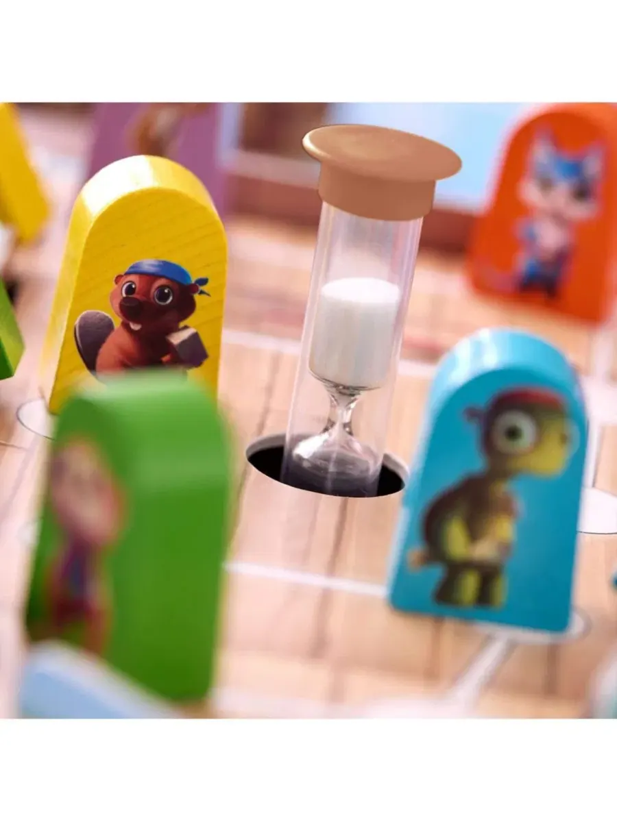 Настольная игра-приключение Capt'n Pepe: Treasure Ahoy! Haba — изображение 7 из 8, нет цвета