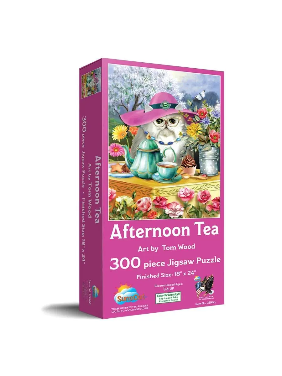 Пазл 300 элементов Afternoon Tea SunsOut