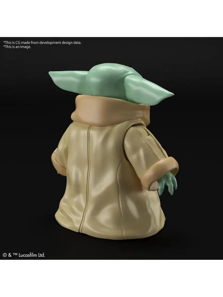 Коллекционная фигурка Star Wars 1/4 Grogu Bandai — изображение 3 из 3, нет цвета