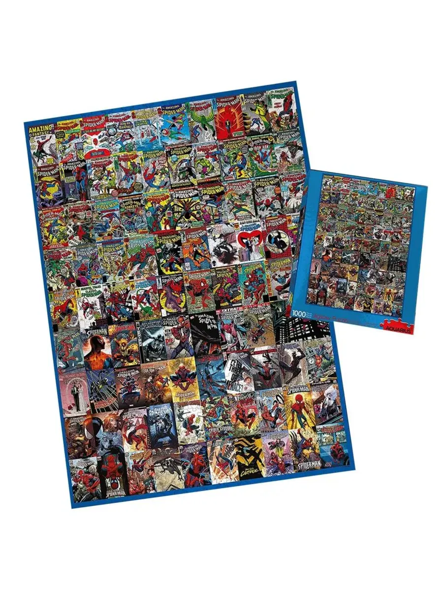 Пазл Marvel Spider-Man Covers 1000 Pieces NMR Distribution — изображение 3 из 3, нет цвета