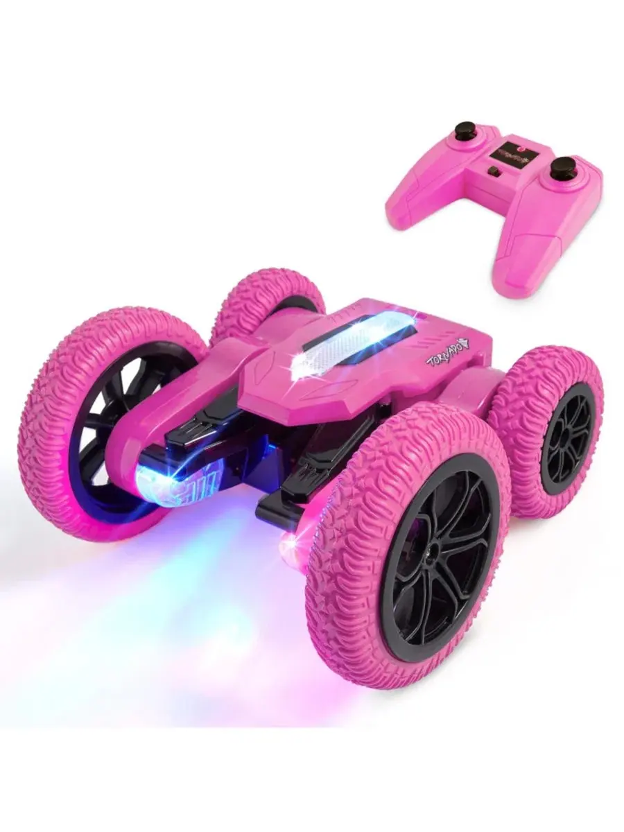 Радиоуправляемая машинка Tornado Extreme - розовая Usa Toyz — мульти