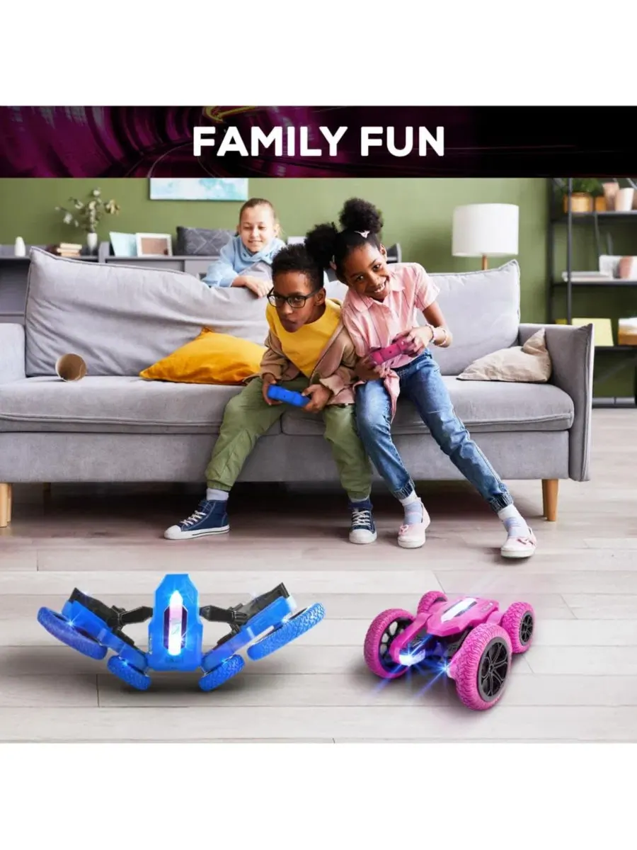 Радиоуправляемая машинка Tornado Extreme - розовая Usa Toyz — изображение 5 из 6, нет цвета