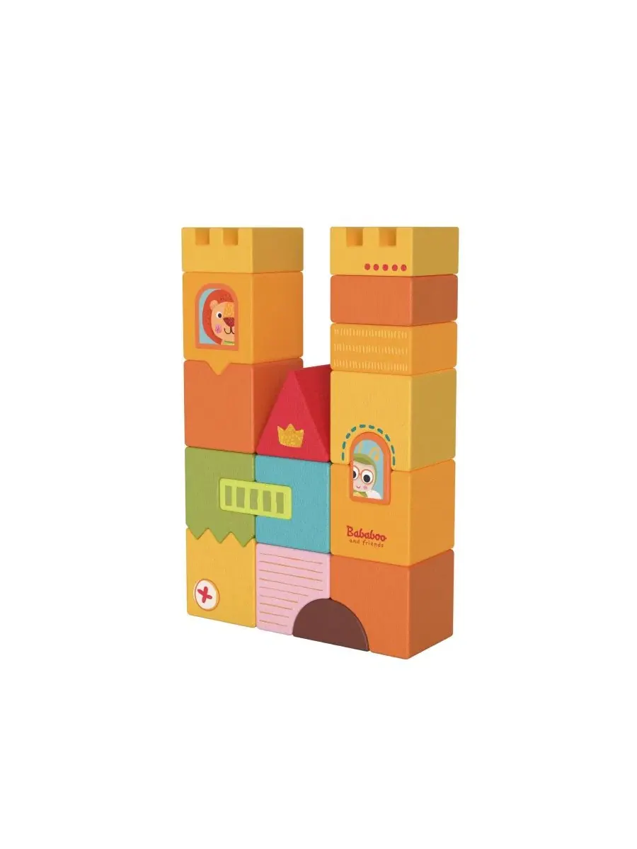 Игрушка-конструктор «Маленький замок» Bababoo And Friends — мульти