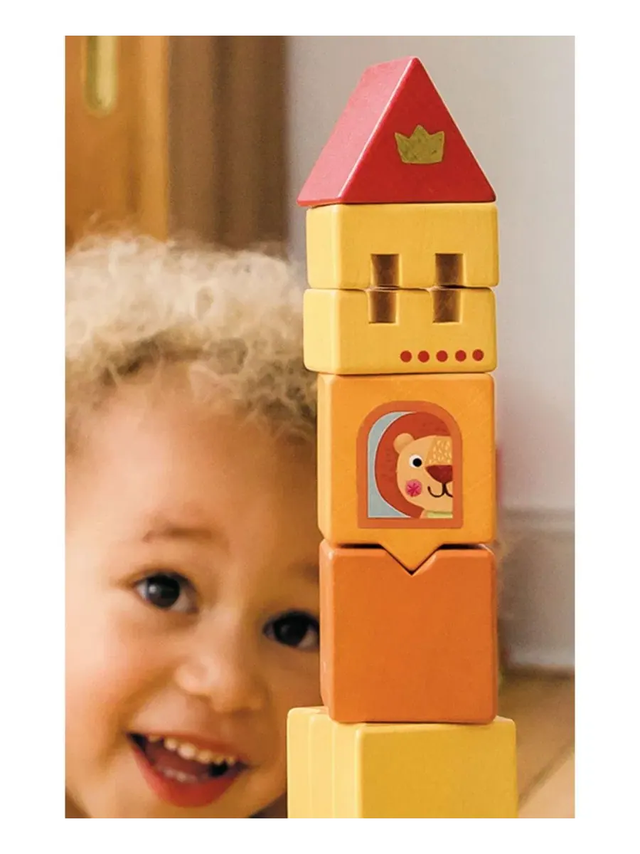 Игрушка-конструктор «Маленький замок» Bababoo And Friends — изображение 4 из 6, нет цвета