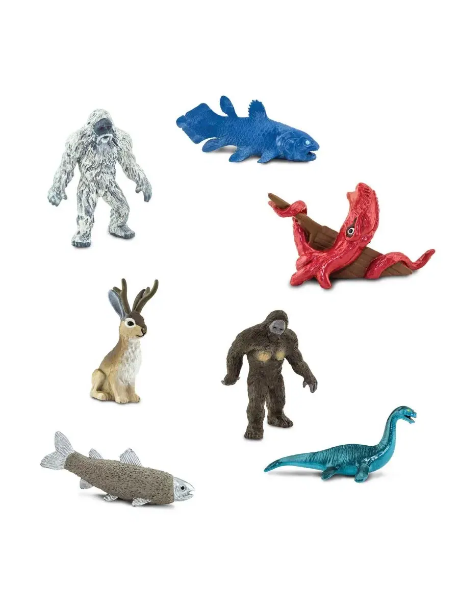 Набор фигурок Cryptozoology, 7 предметов, Safari Ltd — изображение 3 из 3, нет цвета