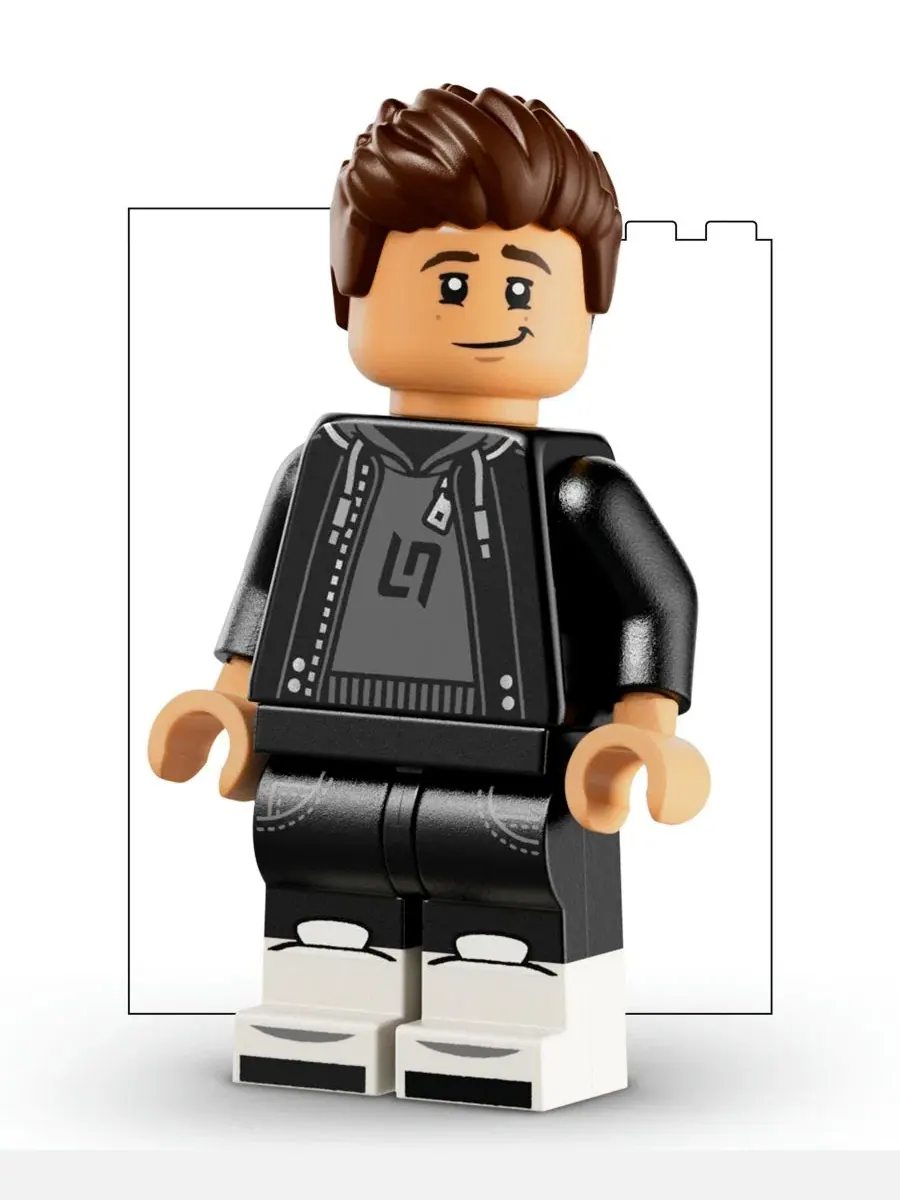 Конструктор LEGO Editions McLaren Mastercard F1 Team Lando Norris Helmet 43023, 793 детали LEGO — изображение 3 из 6