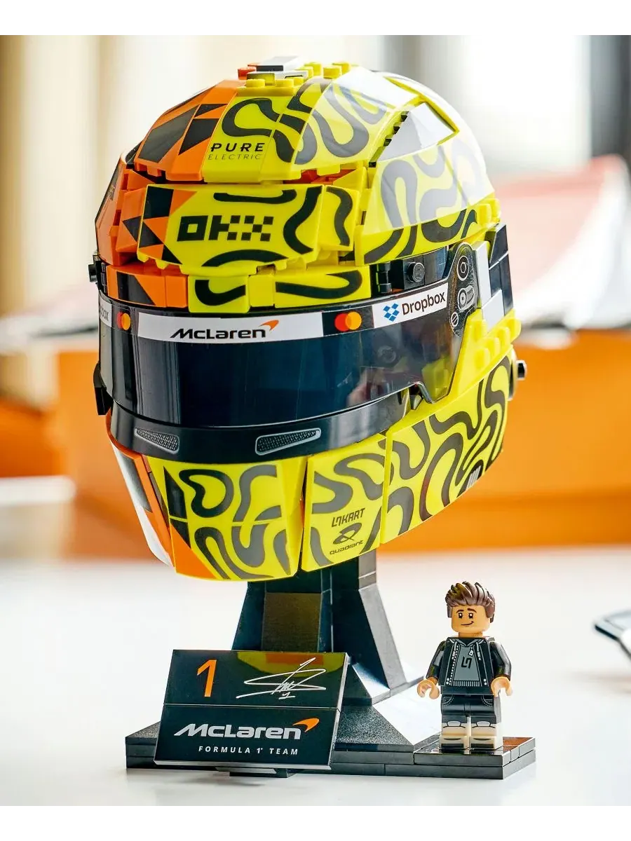 Конструктор LEGO Editions McLaren Mastercard F1 Team Lando Norris Helmet 43023, 793 детали LEGO — изображение 5 из 6
