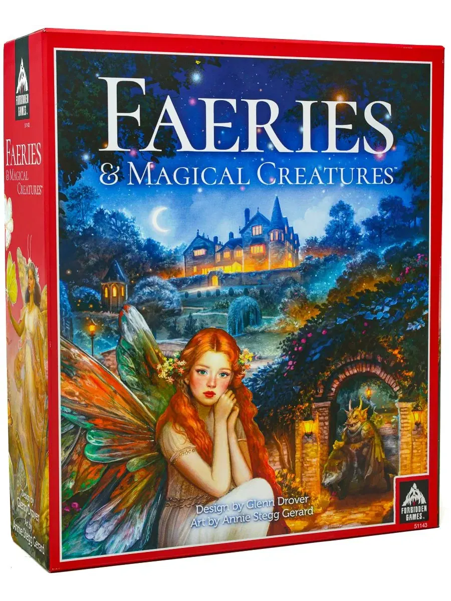 Игра «Феи и волшебные существа» Forbidden Games — мульти