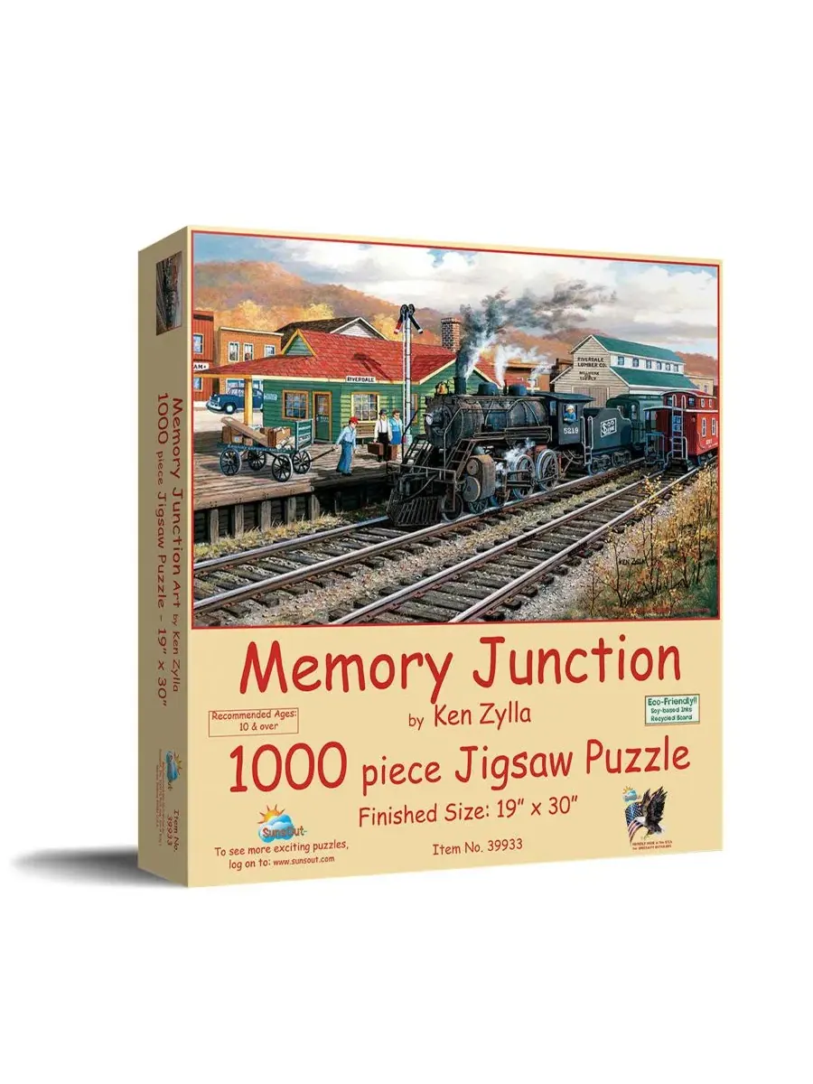 Пазл Memory Junction из 1000 деталей для взрослых Sunsout