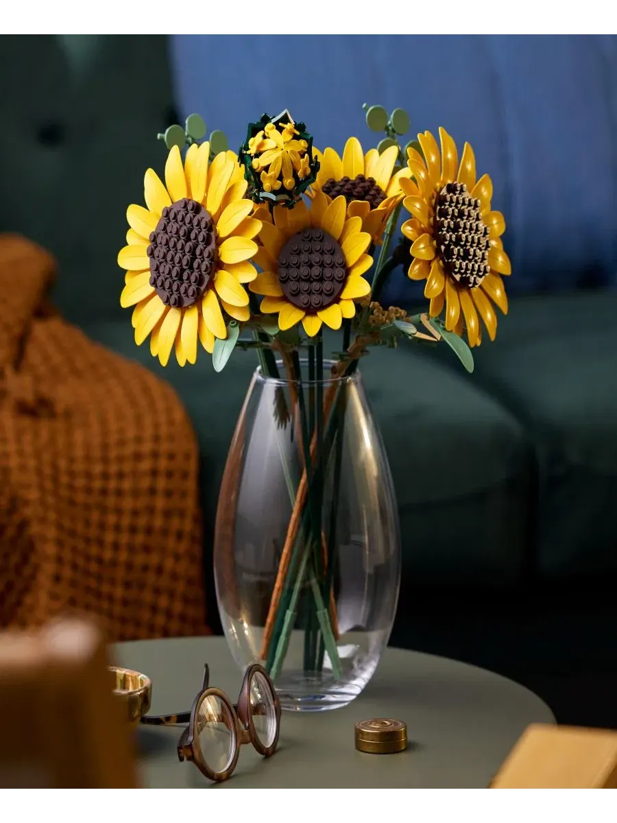 Конструктор «Букет подсолнухов» от Botanicals, 11502 Lego — изображение 7 из 7, нет цвета