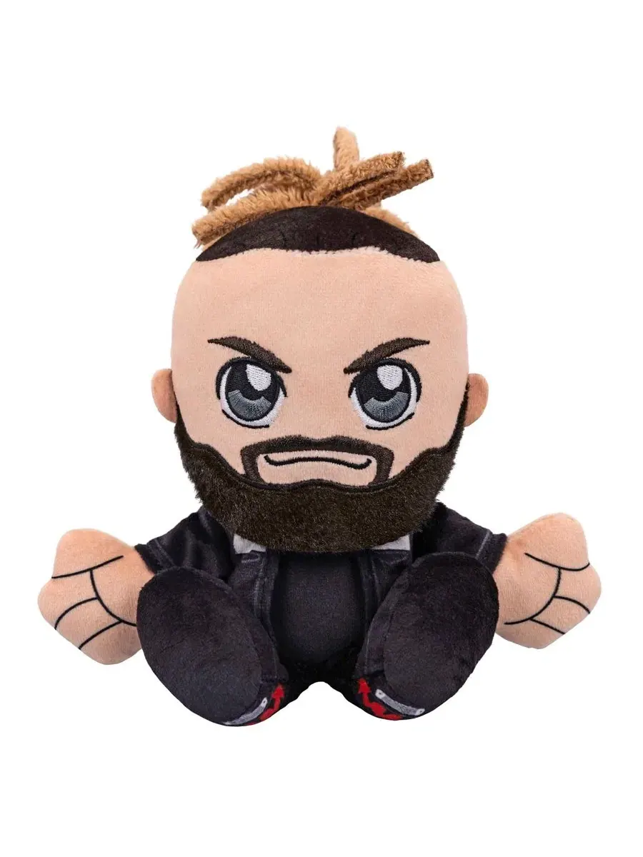 Мягкая плюшевая игрушка Курича, Брей Уайатт, WWE, высотой 20 см (20 см) - игрушка в стиле чиби — мульти