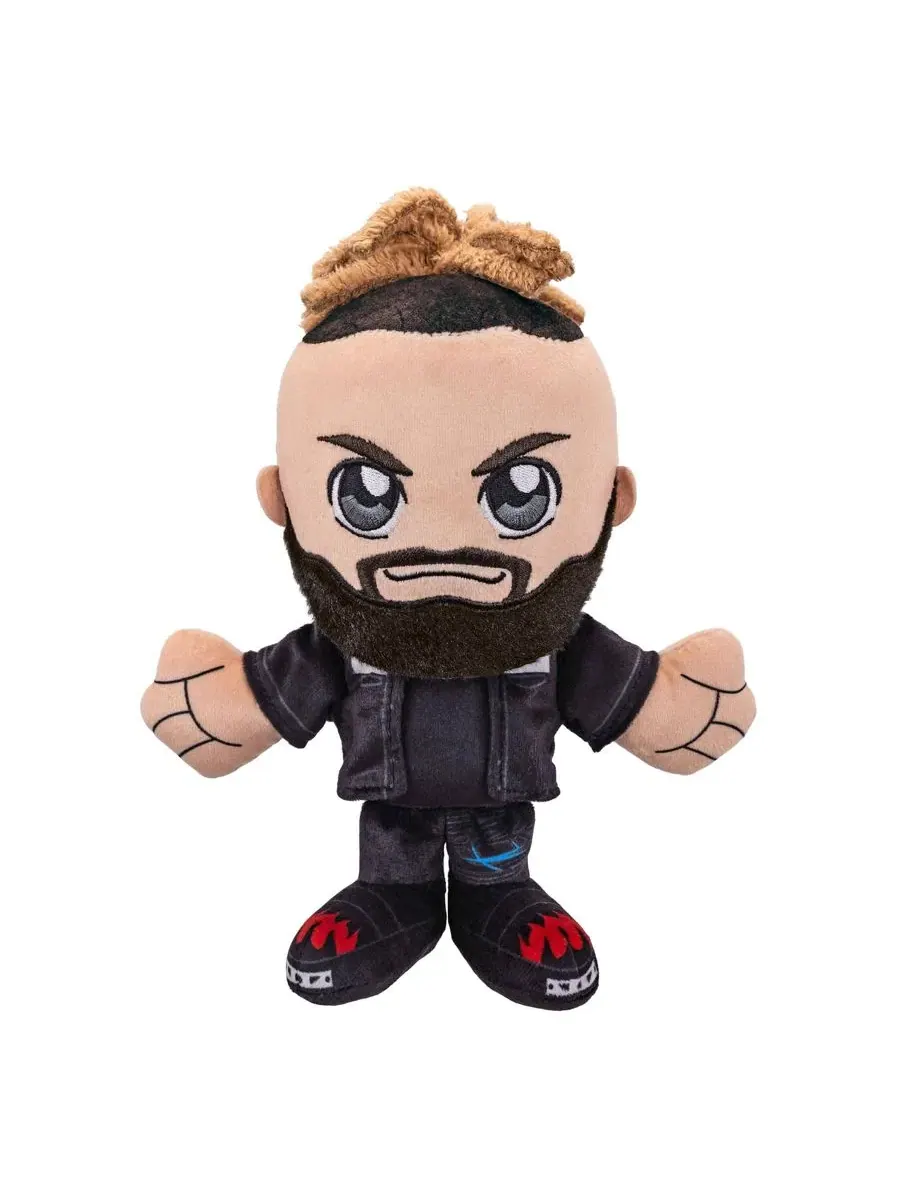 Мягкая плюшевая игрушка Курича, Брей Уайатт, WWE, высотой 20 см (20 см) - игрушка в стиле чиби — изображение 2 из 6