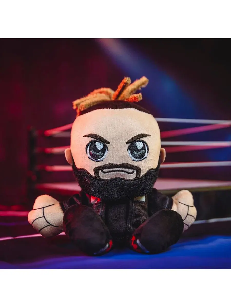 Мягкая плюшевая игрушка Курича, Брей Уайатт, WWE, высотой 20 см (20 см) - игрушка в стиле чиби — изображение 3 из 6