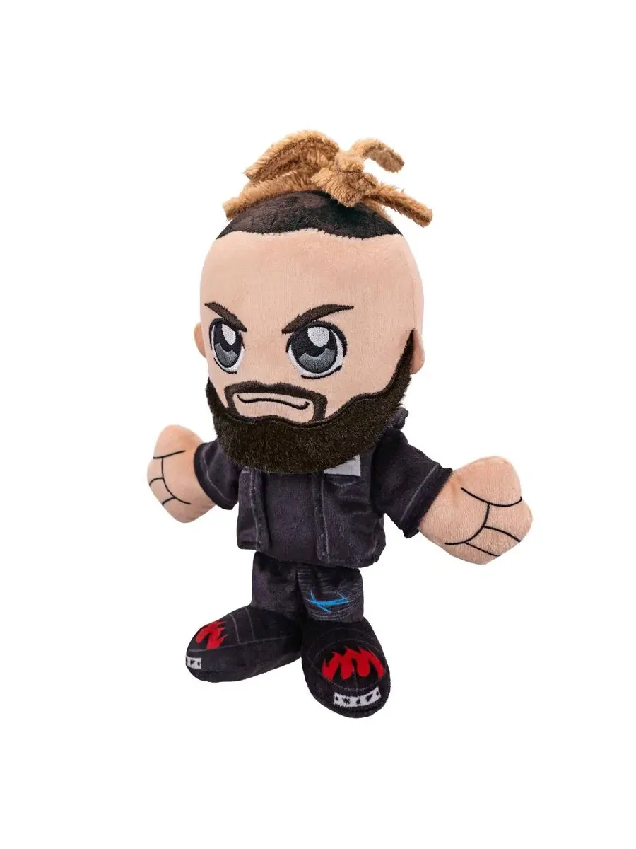 Мягкая плюшевая игрушка Курича, Брей Уайатт, WWE, высотой 20 см (20 см) - игрушка в стиле чиби — изображение 4 из 6
