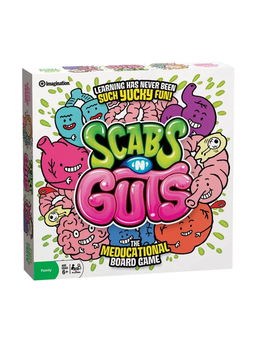 Настольная игра Outset Scabs N Guts Masterpieces Puzzles