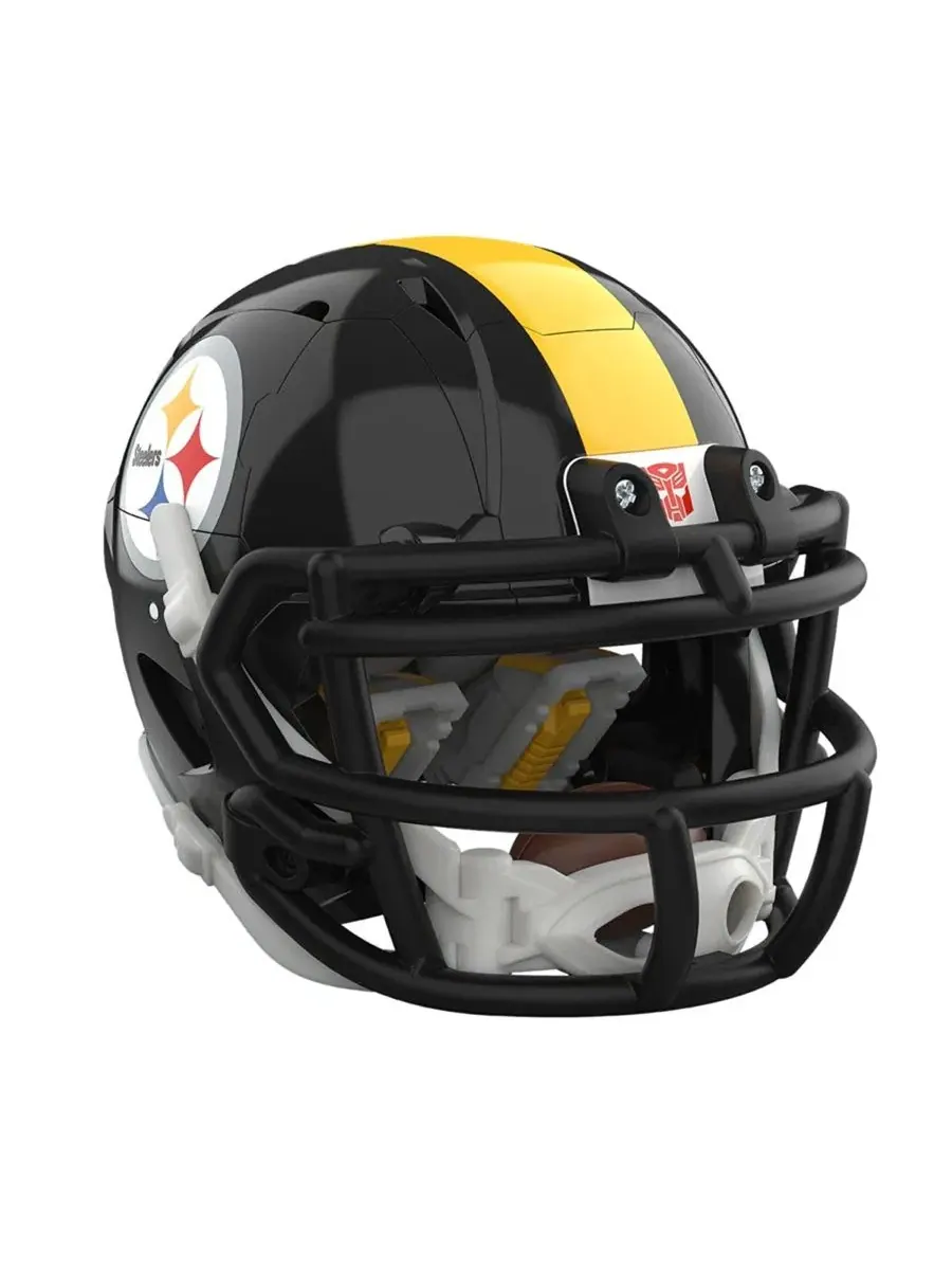 Фигурка трансформера Pittsburgh Steelers Steelsmash Transformers, 14 см — изображение 3 из 5, нет цвета
