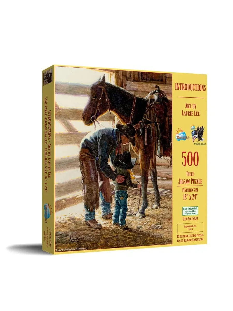 Пазл 500 деталей Introductions SunsOut